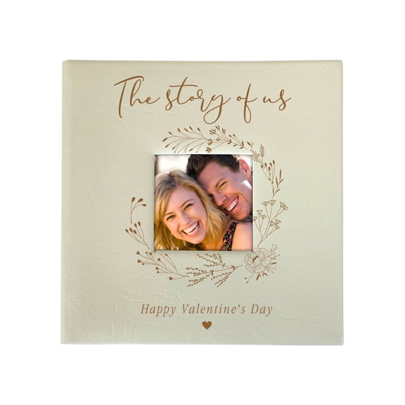 The Story of Us Valentine’s Day Photo Album