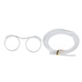 thumbnail image 4 of Divertidos Anteojos De Paja Para Niños, Recuerdo De Fiesta, Bricolaje, Paja Para Beber Loca, Novedad, Transparente Sunnimix Gafas de paja, 4 of 7
