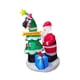thumbnail image 5 of Papá Noel Inflable Navideño Resistente A La Intemperie, Decoración Navideña Para Patio, Estilo G, 5 of 8