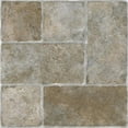 thumbnail image 1 of Sterling 12x12 Self Adhesive Vinyl Floor Tile - Cottage Stone - 20 Tiles, 1 of 3