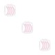 thumbnail image 2 of Guardurnaity Recambios para rizador de pestañas, no fáciles de romper, almohadillas de repuesto, suministros de herramientas de belleza, reemplaza la tira Type1 NO1 Guardurnaity CBP382441, 2 of 6
