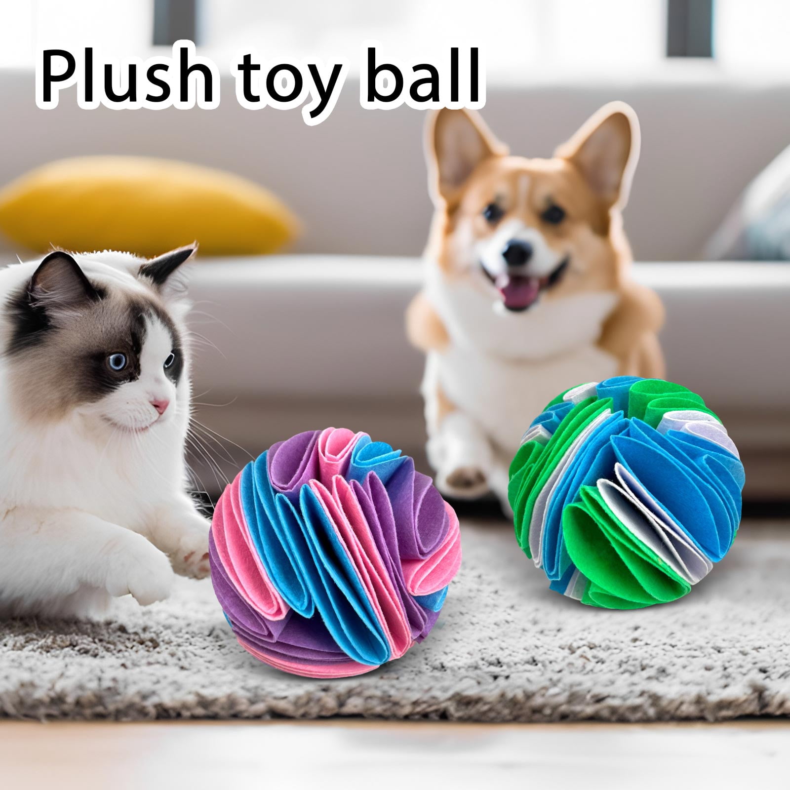 Thuis spelletjes om de geest van je hond te stimuleren