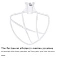 thumbnail image 4 of Yuarrent Reemplazo de la herramienta de mezcla para hornear con batidor plano revestido para Kitchen Aid 6 Quart Bowl-Lift Stand Mixer Herramientas y accesorios para hornear Yuarrent HA000765-00B, 4 of 7