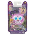 thumbnail image 2 of Polly Pocket Pet Connects Stackable Owl Compact Playset, 2 of 6