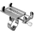thumbnail image 1 of Soporte para teléfono ZHAOCHENG para bicicleta plateado, 1 of 1