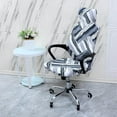 thumbnail image 2 of thinsony Elastic Game Chair Slipcovers Dustproof for Dinning Chair Swivel Armchair E, 2 of 7