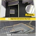 thumbnail image 3 of Aivituvin Hamster Cage Anti-chewing Frame Wooden Rat House Indoor Outdoor Use Small Critter Habitat, 3 of 6