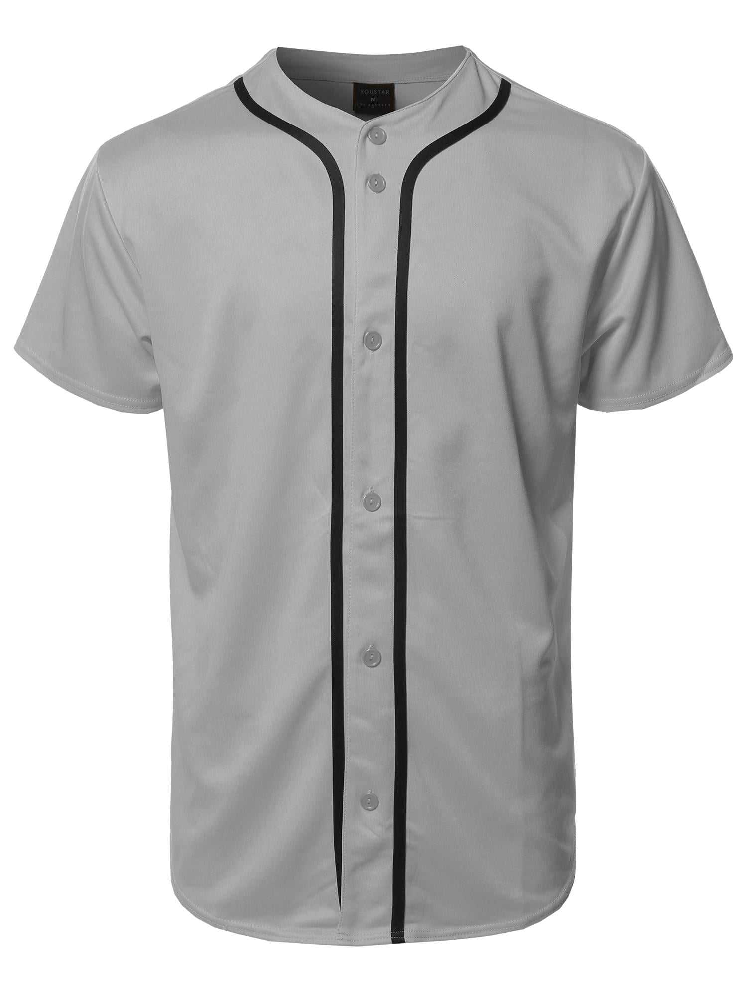 plain baseball jerseys in stores