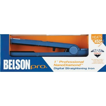 Belson Pro Digital Straightening Iron 1"