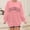 Light Pink, variant on SIYUDAN Women Sweatshirt Long Sleeve Sweatshirt Pullover Women Light Pink Pullover Adult Womens Crewneck Sweatshirt Women'S Fall Clothes Cute Sweatshirt