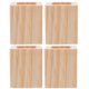 thumbnail image 1 of 4pcs Wooden Square Furniture Risers Bed Risers Cube Desk Leg Riser Cube Chair Table Heightening Pad Furniture Feet Protectors Pads, 1 of 4
