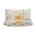 thumbnail image 4 of Chemistry Formulas Bedding Sets Twin Duvet Cover 3 Piece Cute Bed Set for Boys Girls Kid, 4 of 6