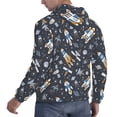 thumbnail image 3 of Hoodies for Men - Space Cars Long Sleeve Comfrt Men'S Fashion Hoodies & Sweatshirts, Sweatshirts for Men Hoodies Pullover Clothing Clothes with Pouch, 3 of 7