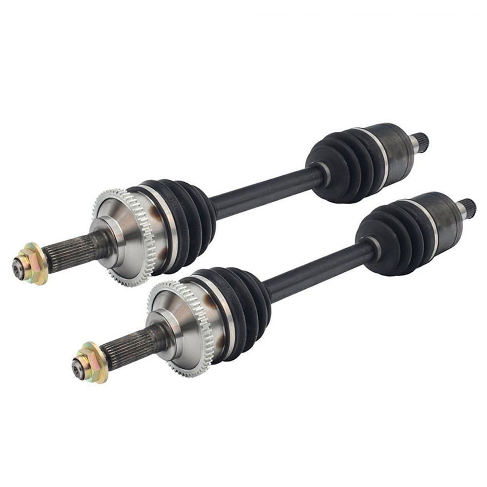 For Honda Accord Acura L4 Standard Pair Set Front Left & Right CV Axle Shafts For Honda Accord Acura L4 Standard Pair Set Front Left & Right CV Axle Shafts