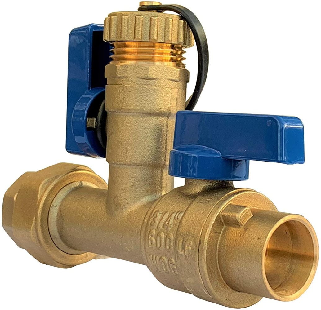 Buy LAKeyen 34 inch Sweat Tankless Water Heater Isolation Valve Kit
