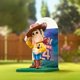 thumbnail image 4 of Caja ciega Original de la serie Pixar del aniversario del 100, juguete Kawaii, muñeco de acción, figura coleccionable, modelo sorpresa, caja misteriosa, 4 of 4