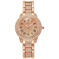 thumbnail image 1 of Nuevo reloj de mujer Diamond Steel Band Waterproof Gypsophila Reloj de mujer Sincero Electrónica, 1 of 5