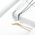 thumbnail image 6 of Hipunk 925 Sterling Silver Italian Horn Necklace for Women Men Cornicello Necklace Pendant Talisman Amulet Jewelry Fathers Day Gift for Dad, 6 of 10