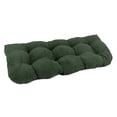 thumbnail image 1 of Blazing Needles Microsuede U-Shaped Indoor Settee Cushion, 1 of 2