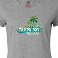 thumbnail image 4 of Inktastic Tampa Bay Florida Beach Trip Women's T-Shirt, 4 of 5