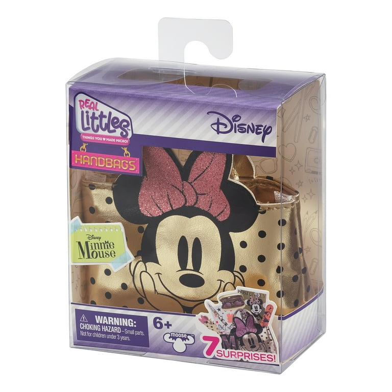 Real Littles - Collectible micro Disney bags with 7 surprises inside! -  Styles May Vary, Toys for Kids, Girls, Ages 6+ 