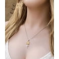 thumbnail image 2 of 3pz Collar Girasol Aretes Dije Regalos Oro 18k Joyeria Mujer, 2 of 5