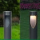 thumbnail image 3 of Luz de camino LED solar | Lámpara de estaca de paisaje de jardín al aire libre | Acero inoxidable y plástico | IP44 Resistente al agua | Encendido/apagado automático | Blanco cálido | 8x8x34cm | 1, 3 of 6