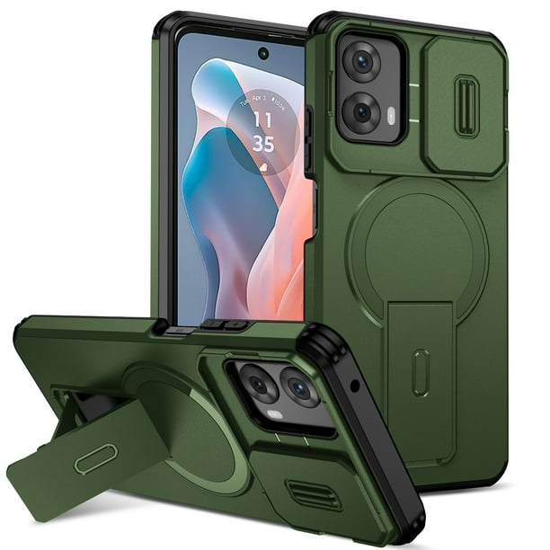 Funda GANGXUN para Motorola G 5G 2024 – Magnética Antigolpes con Soporte y Protección Doble