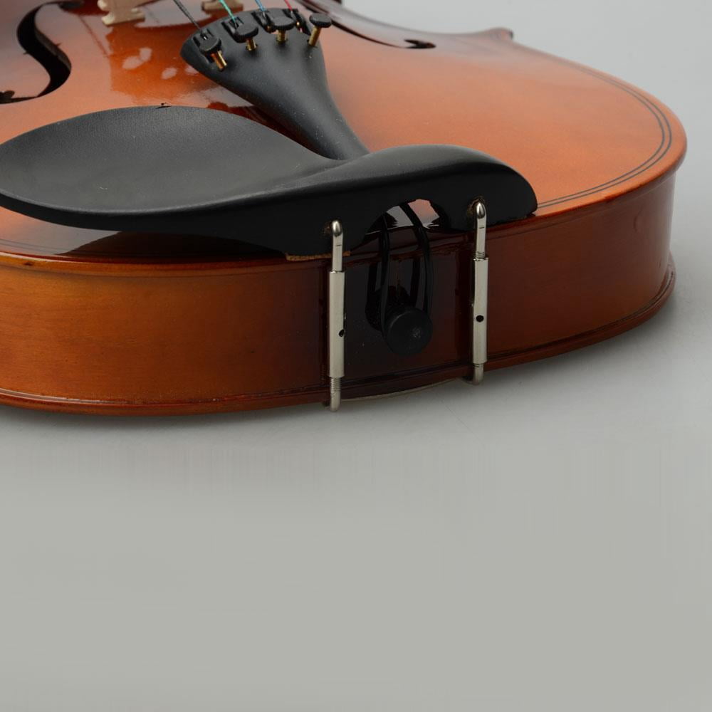 SONGMY 16 Inch Violin for Beginners, Fiddle for Students and Enthusiasts, Acoustic Violin Kit with Case, Bow, Rosin & Manual
