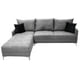 thumbnail image 5 of Sala esquinera El Bazar Store Caslon Gris plata, 260x180 cm, Lino nacional, Modular, 5 of 6