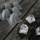 thumbnail image 2 of Imagine-Nation "Pyramid Ice" Molde de silic√≥n para hielo Imagine-Nation 204001, 2 of 4