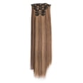 thumbnail image 4 of Fridja Fashion Hair Long Clip In Hair Extensions Full Head Straight Wig, 4 of 4