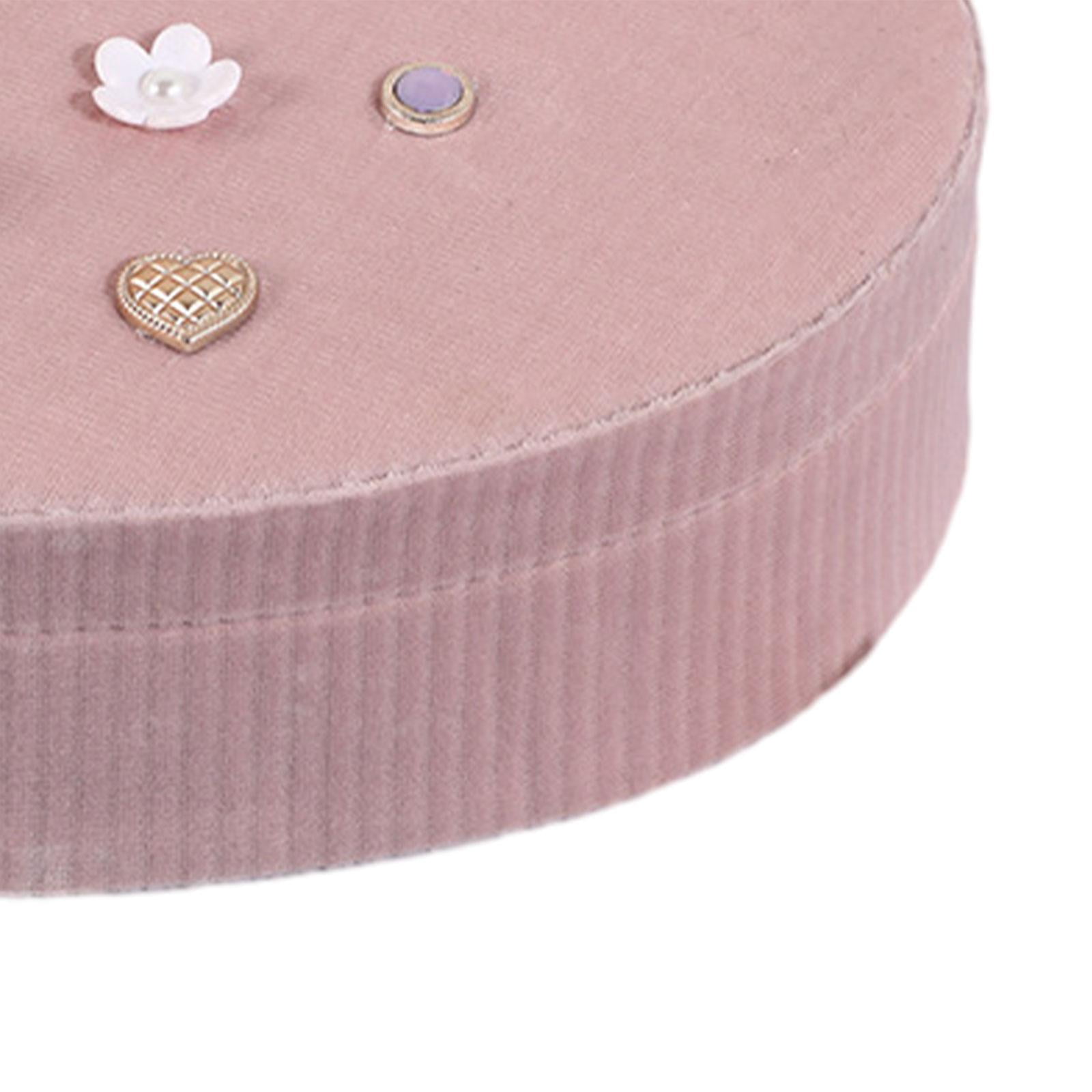Rushawy 1/6 Miniature Dollhouse Accessories Bedroom Decoration Jewelry Box Organizer for Love Cabinet
