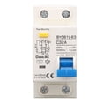 thumbnail image 2 of AC Circuit Breaker, 1P+N 230V 32A AC Leakage Protection Switch High Breaking Capacity 50 60Hz Simple Installation  For Home, 2 of 8