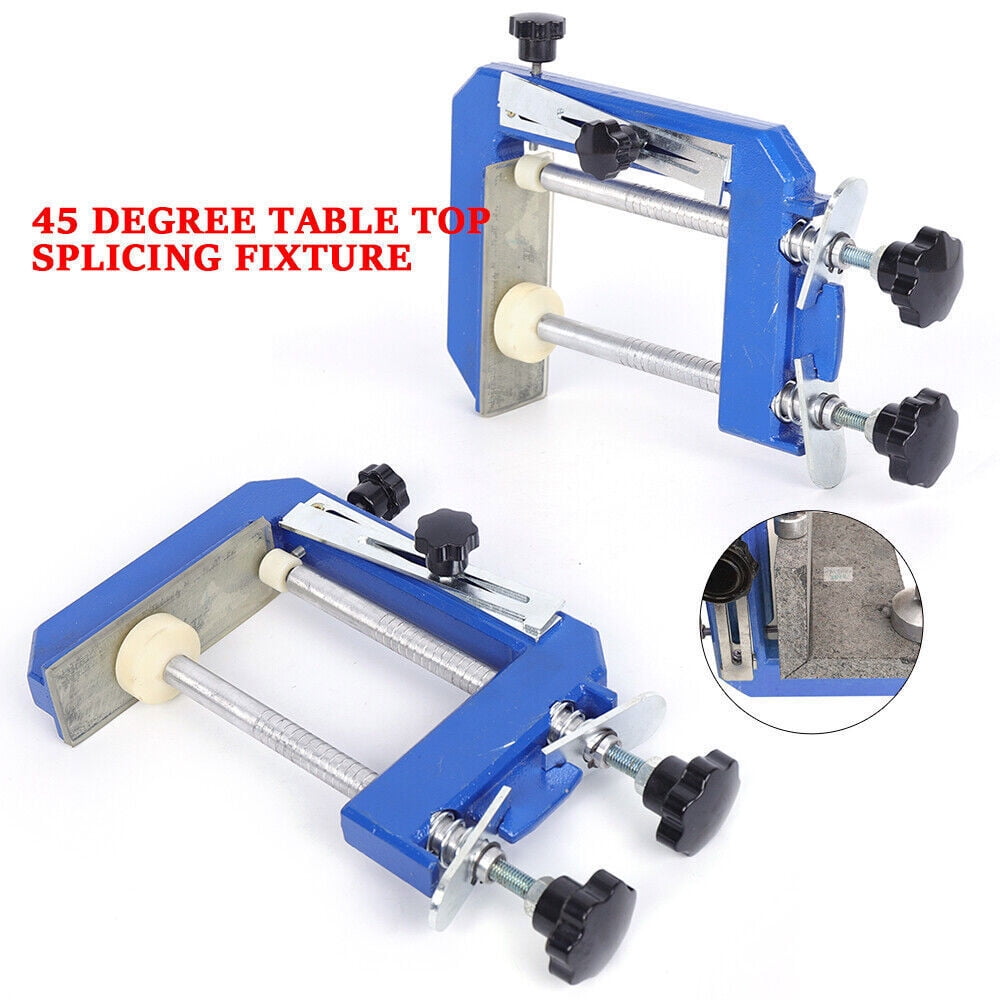45° Miter Clamp Blue Clamp For Granite Marble Stone Angles Stone Glue Clamp US