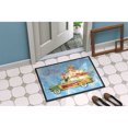 thumbnail image 4 of Merry Christmas Fawn French Bulldog Door Mat, 4 of 4