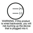 thumbnail image 2 of JR Products 15095 12V/USB Charging Center - Black, 2 of 2