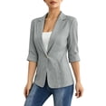 thumbnail image 4 of Elvqul Blazer Slim Fit Casual, 4 of 6