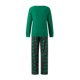 thumbnail image 5 of Conjunto de pijama navideño a juego para toda la familia Fiomva, pijama navideño de algodón con diseño de ciervo, pijamas para papá, mamá y niños., 5 of 8