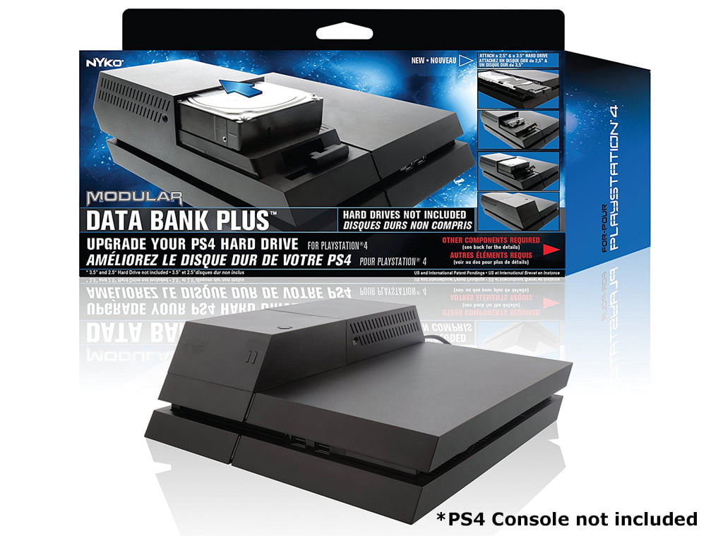 Avolusion (AVPS4HD-N2T+) 2TB (Playstation 4) PS4 Hard Drive 2 Warranty (Nyko Bank Plus 2TB HDD) - Walmart.com