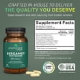 thumbnail image 2 of Prominent Nutrition Bergamot Phytosome, Clinically Researched Vazguard Citrus Bergamot Extract for Cholesterol and Heart Health Support, Enhanced-Absorption Supplement, 500 mg, 60 Capsules, 2 of 7