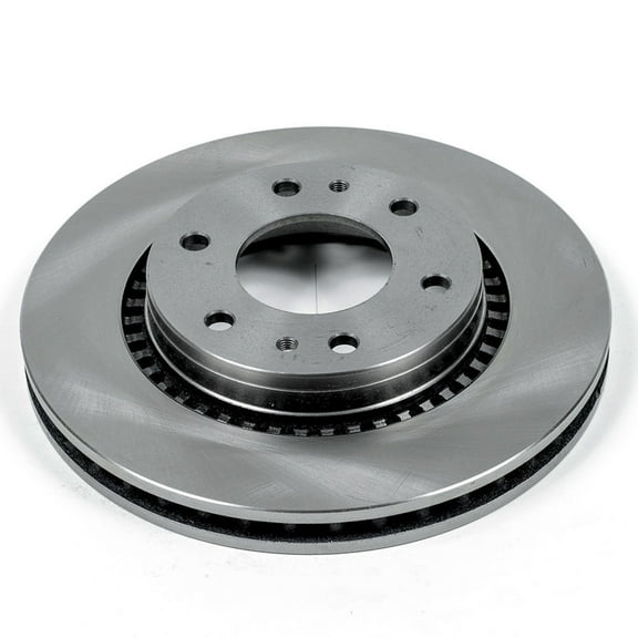 PowerStop AR8659 Power Stop - Front OE Stock Replacement Brake Rotor Fits select: 2006-2008 CHEVROLET TRAILBLAZER, 2005-2009 GMC ENVOY