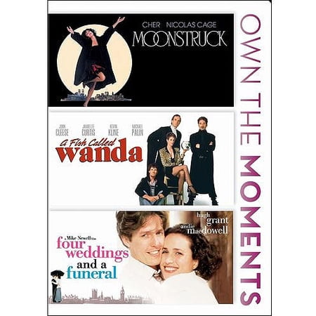 Four Weddings And A Funeral / A Fish Called Wanda / Moonstruck 