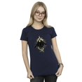 thumbnail image 2 of DC Comics T-Shirt en Coton Noir pour Femmes Adam Hovering Bolt, 2 of 3