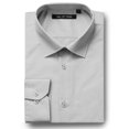 thumbnail image 4 of 2-Pack Men's Classic Fit Solid Long Sleeve Dress Shirts, 4 of 9