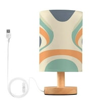 Desk Lamp Bedside Lamp 5.12x9.7In LED Lamp With USB Charging Interface For Bedroom Living Room Office Study Stylish Decoration Super Beautiful Fringe