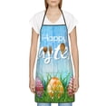 thumbnail image 3 of Sikiie Happy Easter Aprons for Kitchen Cooking Aprons, Chef Apron for Men Women Chef, 3 of 7
