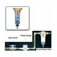 thumbnail image 4 of Filtro de agua para sedimentos con cabezal de cobre refinado, filtración de alta precisión para eliminar sedimentos y partículas grandes, antidescincificación, adecuado para el suministro de agua de, 4 of 5