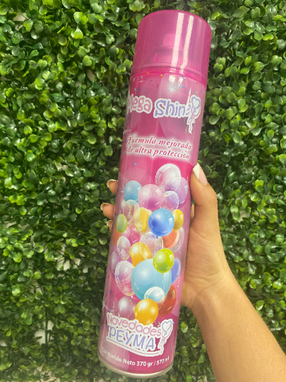 Balloon shine, balloons spray, high quality garland balloons, Mega