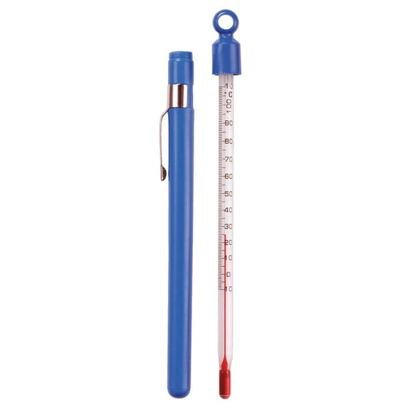 Pocket Food Thermometer, -40 to 50°C, Box of 12